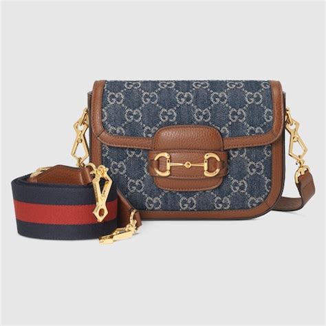 gucci 1955 blue